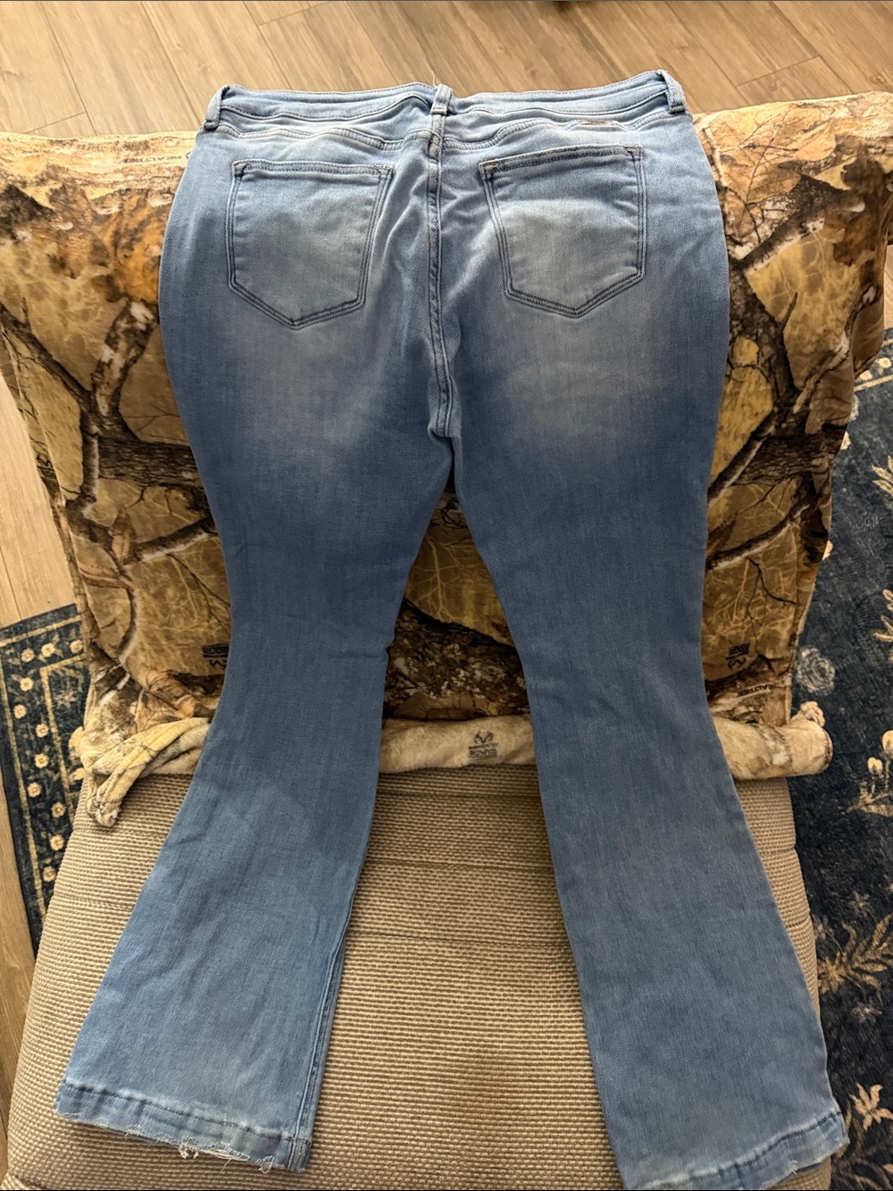 KanCan Light Wash Flare Jeans
